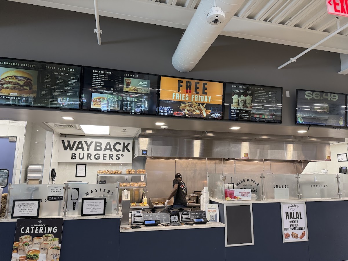 Wayback Burgers Morrisville